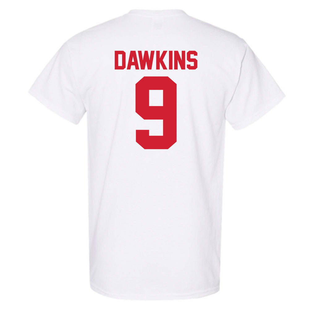 Youngstown State - NCAA Men's Basketball : Bryson Dawkins - Classic Shersey T-Shirt-1
