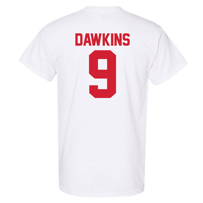 Youngstown State - NCAA Men's Basketball : Bryson Dawkins - Classic Shersey T-Shirt-1