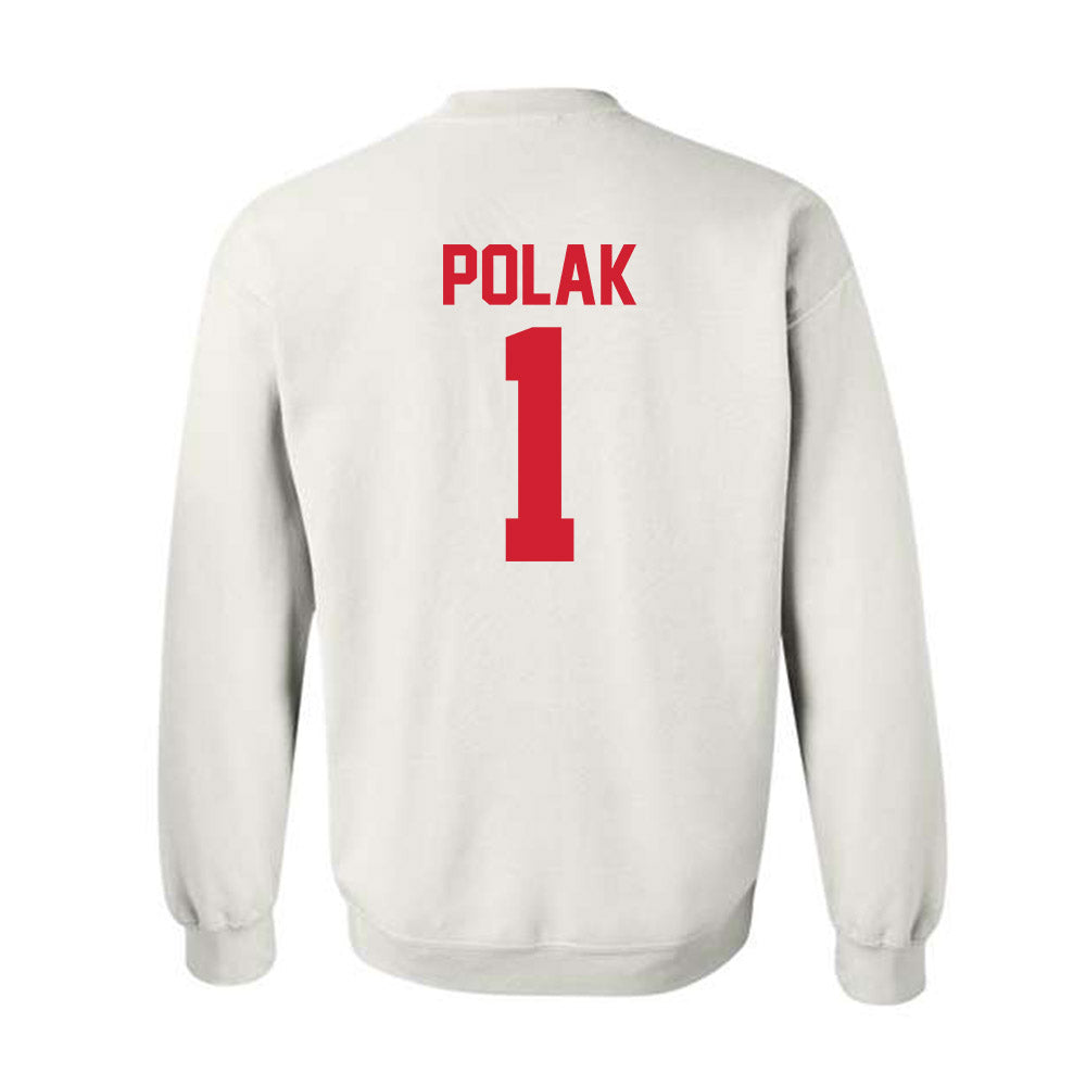 Youngstown State - NCAA Men's Basketball : Cam Polak - Classic Shersey Crewneck Sweatshirt-1