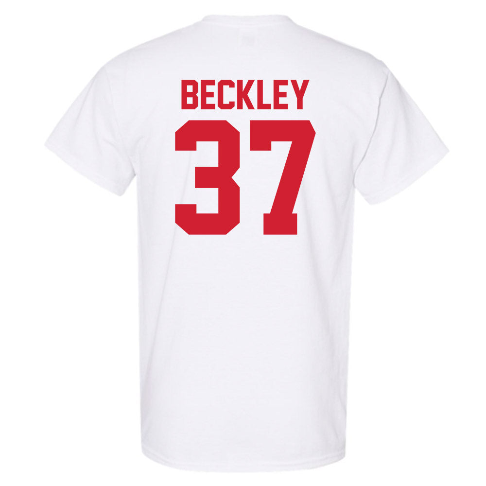 Youngstown State - NCAA Baseball : Nathan Beckley - Classic Shersey T-Shirt-1