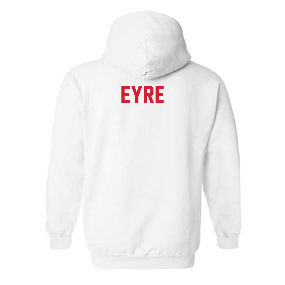 Youngstown State - NCAA Men's Cross Country : Landen Eyre - Classic Shersey Hooded Sweatshirt-1