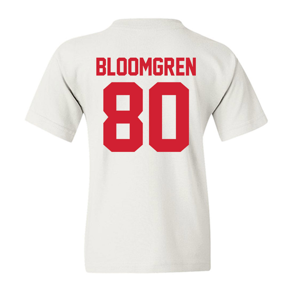 Youngstown State - NCAA Football : Christian Bloomgren - Classic Shersey Youth T-Shirt-1