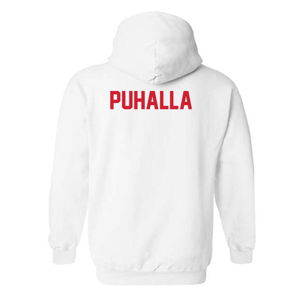 Youngstown State - NCAA Men's Track & Field : Jacob Puhalla - Classic Shersey Hooded Sweatshirt-1