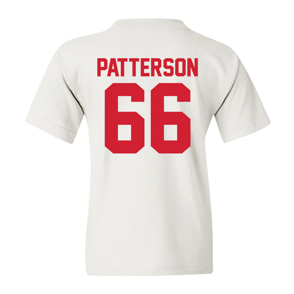 Youngstown State - NCAA Football : Max Patterson - Classic Shersey Youth T-Shirt-1