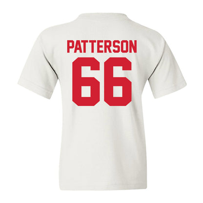 Youngstown State - NCAA Football : Max Patterson - Classic Shersey Youth T-Shirt-1