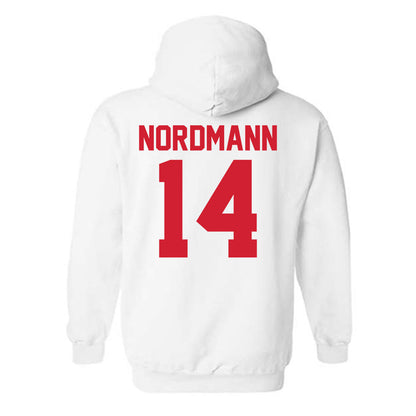 Youngstown State - NCAA Women's Volleyball : Taya Nordmann - Classic Shersey Hooded Sweatshirt-1