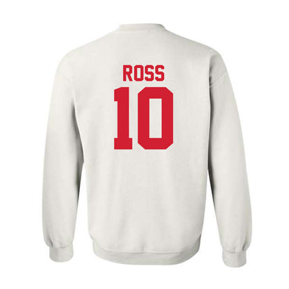 Youngstown State - NCAA Baseball : Nate Ross - Classic Shersey Crewneck Sweatshirt-1