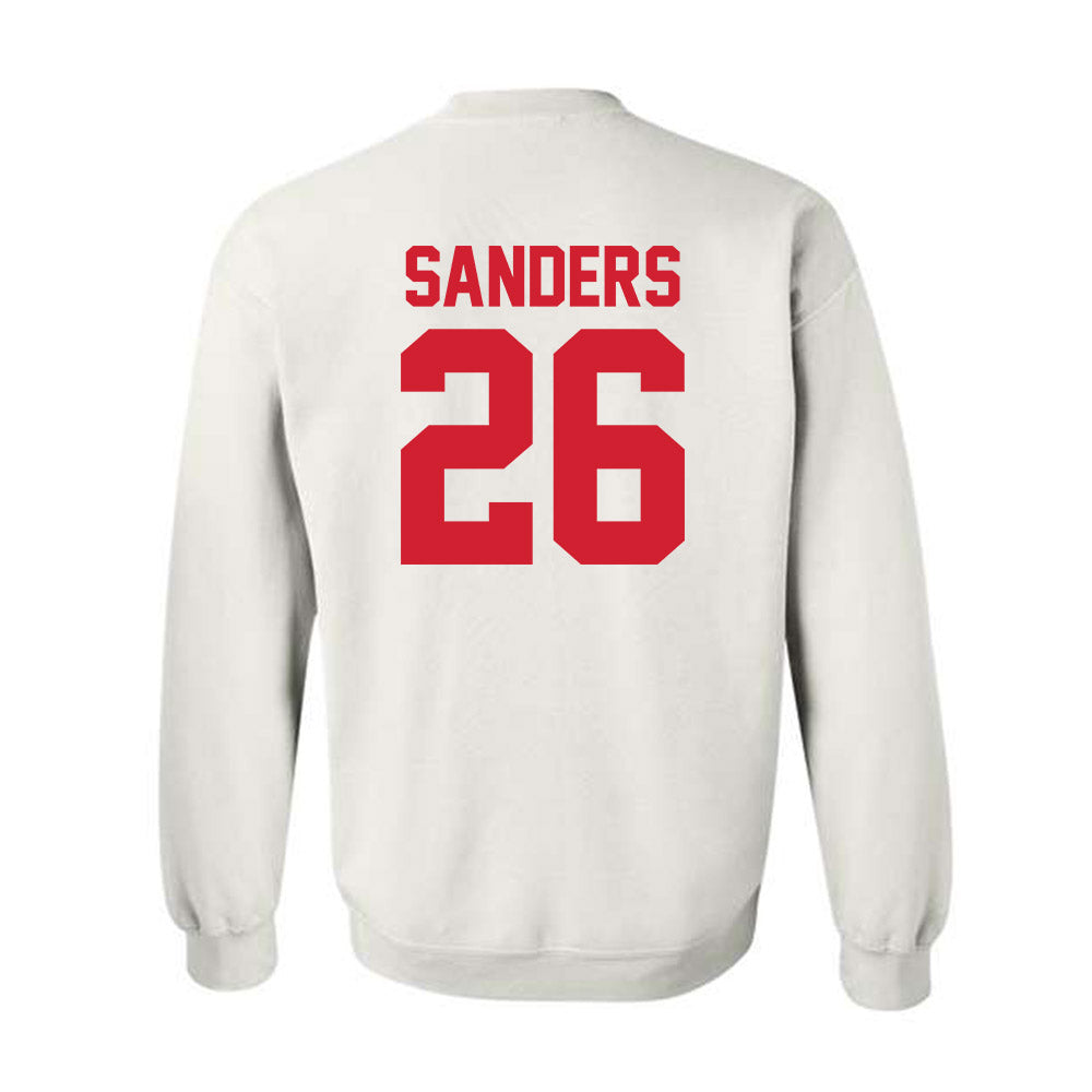 Youngstown State - NCAA Football : Jeremiah Sanders - Classic Shersey Crewneck Sweatshirt-1