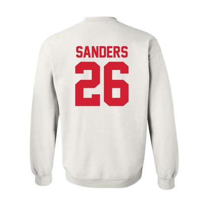 Youngstown State - NCAA Football : Jeremiah Sanders - Classic Shersey Crewneck Sweatshirt-1