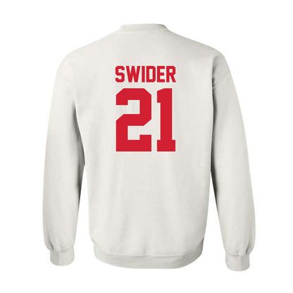 Youngstown State - NCAA Men's Basketball : Connor Swider - Classic Shersey Crewneck Sweatshirt-1