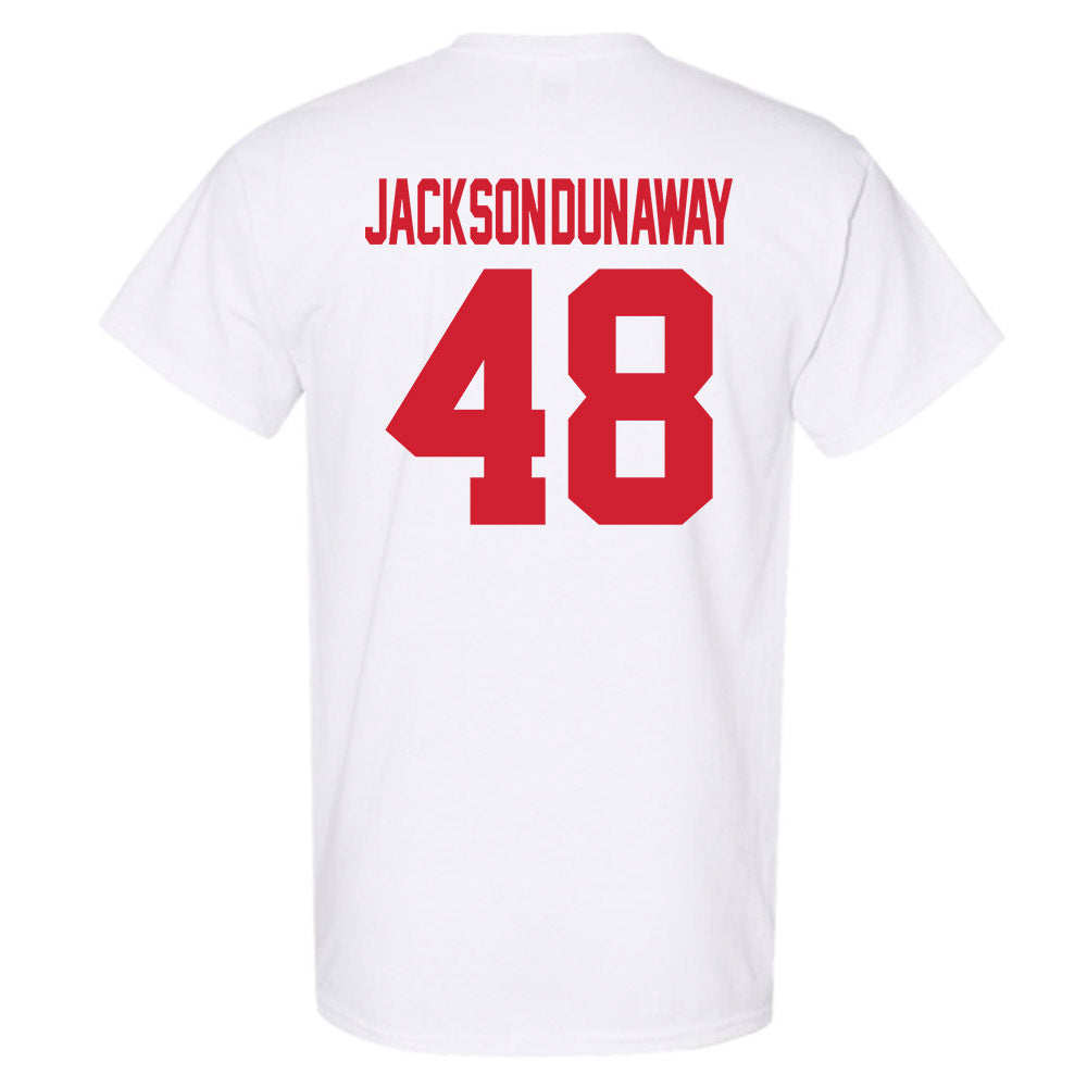 Youngstown State - NCAA Football : Andrew Jackson-Dunaway - Classic Shersey T-Shirt-1