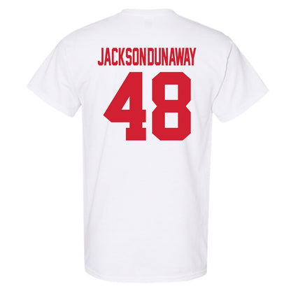 Youngstown State - NCAA Football : Andrew Jackson-Dunaway - Classic Shersey T-Shirt-1