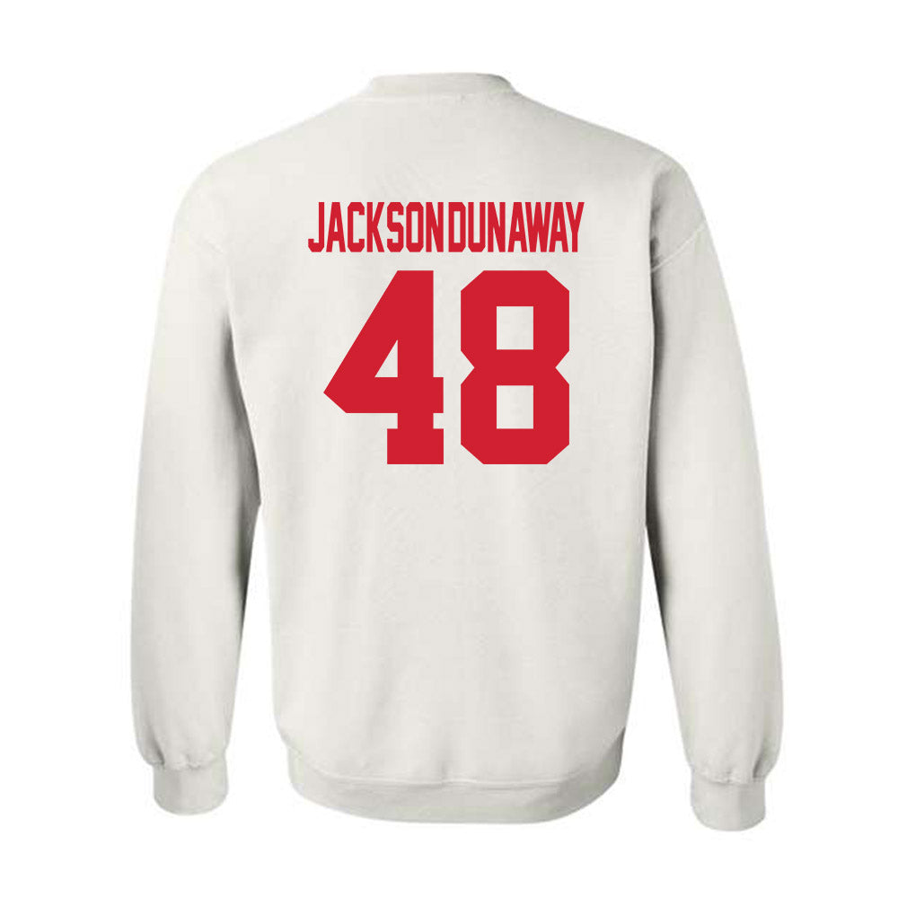 Youngstown State - NCAA Football : Andrew Jackson-Dunaway - Classic Shersey Crewneck Sweatshirt-1