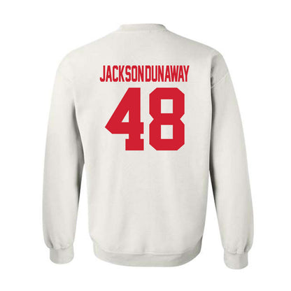 Youngstown State - NCAA Football : Andrew Jackson-Dunaway - Classic Shersey Crewneck Sweatshirt-1