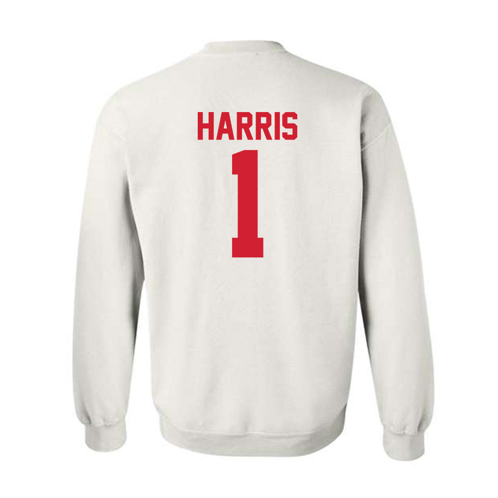 Youngstown State - NCAA Football : Dimetrius Harris - Classic Shersey Crewneck Sweatshirt-1