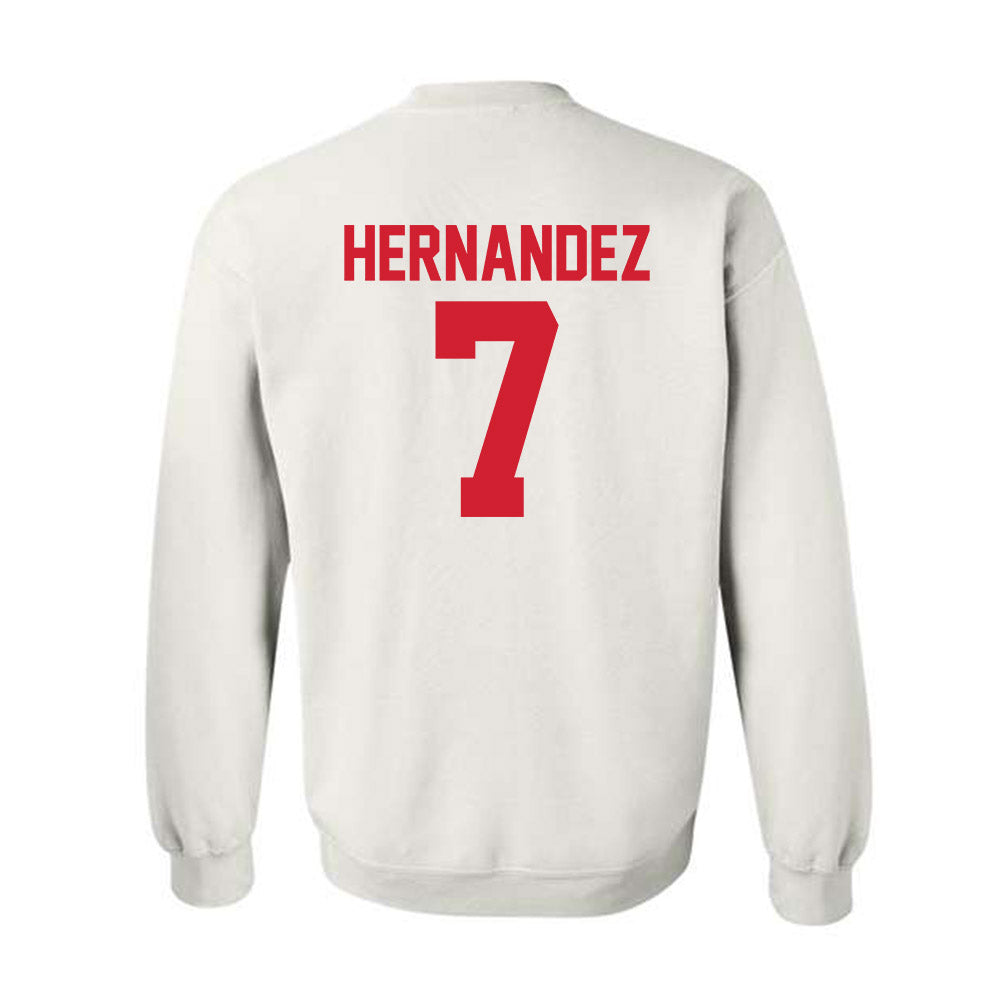 Youngstown State - NCAA Women's Basketball : Paulina Hernandez - Classic Shersey Crewneck Sweatshirt-1