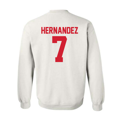 Youngstown State - NCAA Women's Basketball : Paulina Hernandez - Classic Shersey Crewneck Sweatshirt-1