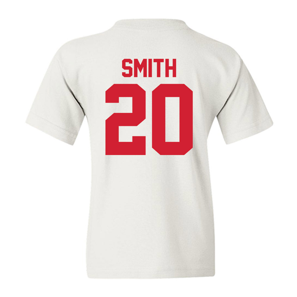 Youngstown State - NCAA Baseball : Cole Smith - Classic Shersey Youth T-Shirt-1