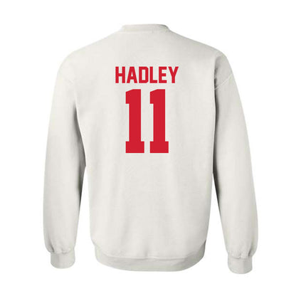 Youngstown State - NCAA Baseball : Caleb Hadley - Classic Shersey Crewneck Sweatshirt-1