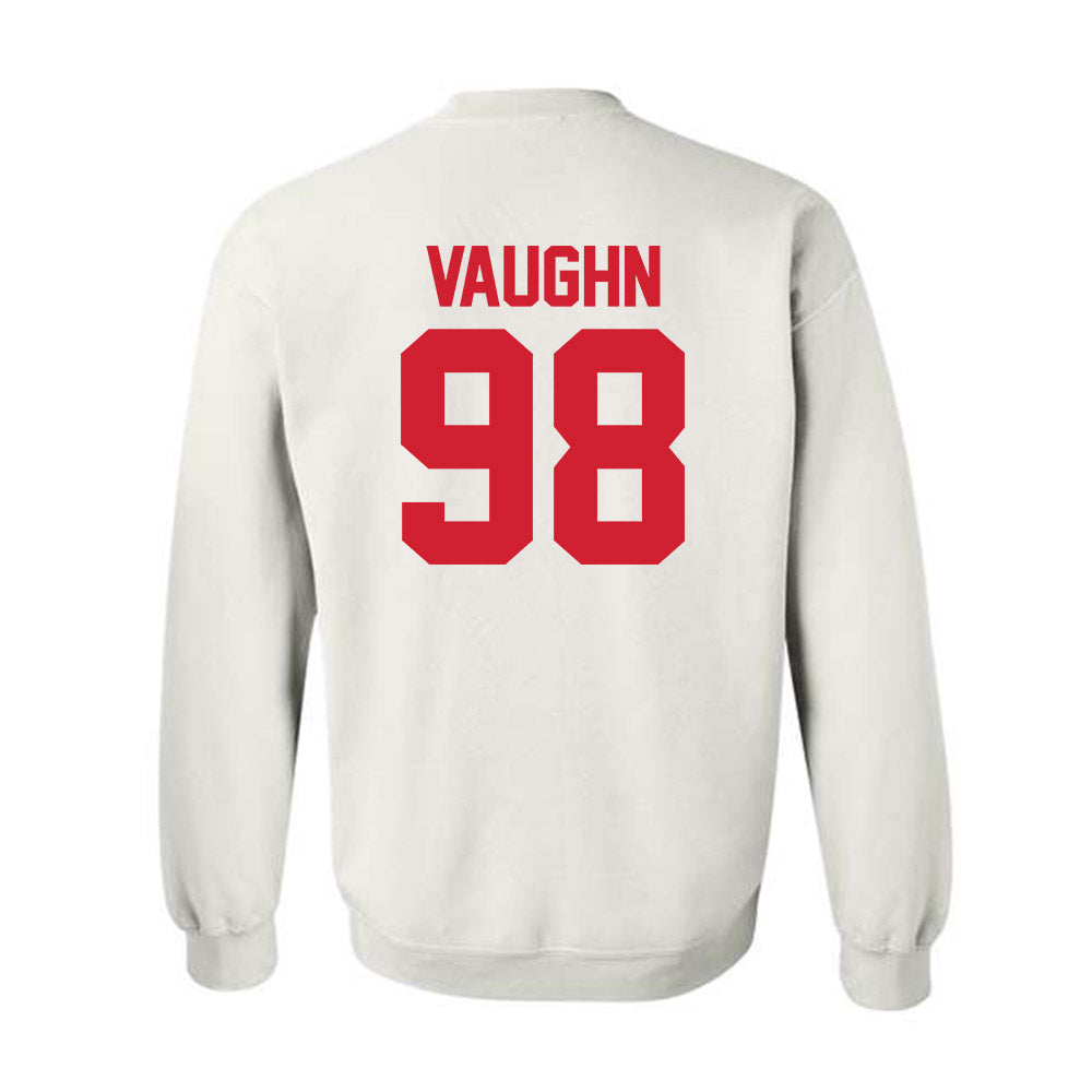 Youngstown State - NCAA Football : Collin Vaughn - Classic Shersey Crewneck Sweatshirt-1