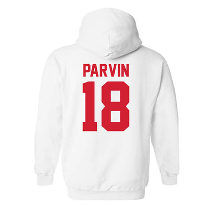 Youngstown State - NCAA Football : Cole Parvin - Classic Shersey Hooded Sweatshirt-1