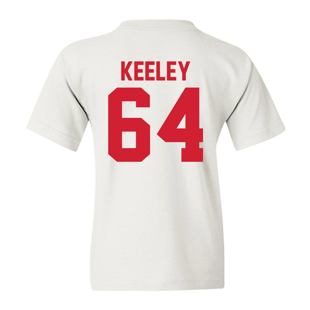 Youngstown State - NCAA Football : Matthew Keeley - Classic Shersey Youth T-Shirt-1