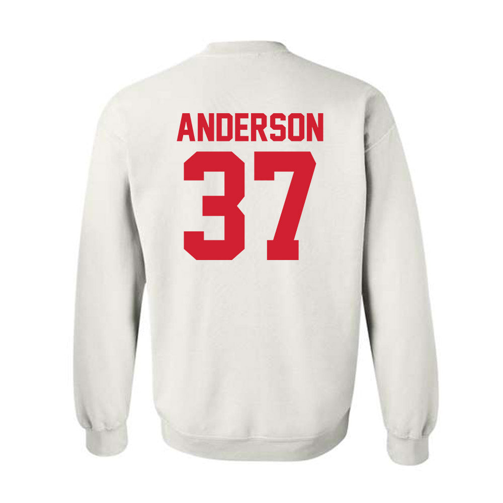 Youngstown State - NCAA Football : Evan Anderson - Classic Shersey Crewneck Sweatshirt-1