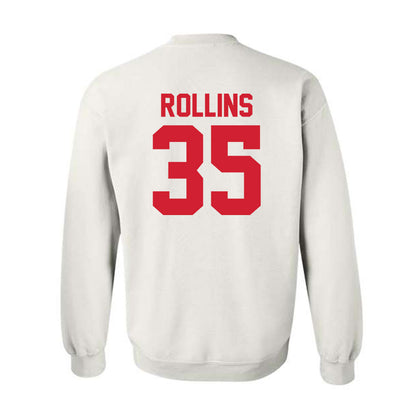 Youngstown State - NCAA Football : Graydon Rollins - Classic Shersey Crewneck Sweatshirt-1