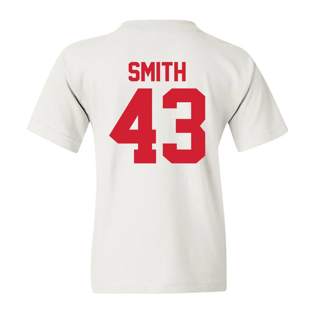 Youngstown State - NCAA Football : Jay Smith - Classic Shersey Youth T-Shirt-1