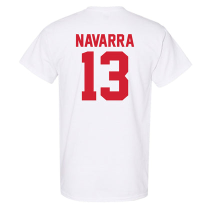 Youngstown State - NCAA Men's Basketball : Markus Navarra - Classic Shersey T-Shirt-1
