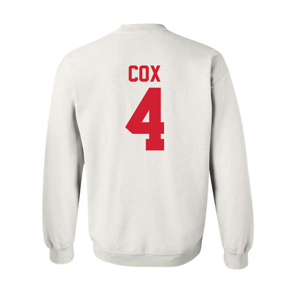 Youngstown State - NCAA Women's Lacrosse : Lena Cox - Classic Shersey Crewneck Sweatshirt-1