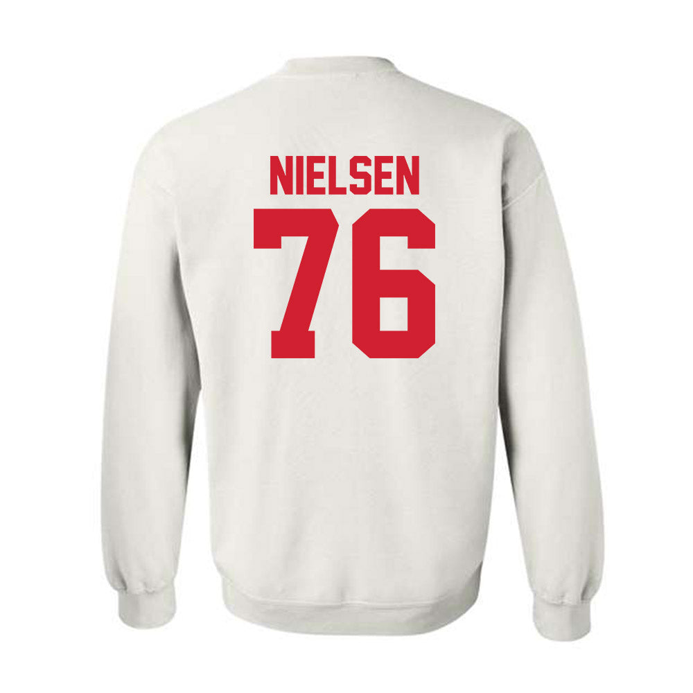 Youngstown State - NCAA Football : Nicholas Nielsen - Classic Shersey Crewneck Sweatshirt-1