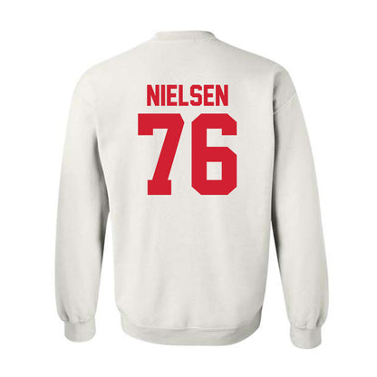 Youngstown State - NCAA Football : Nicholas Nielsen - Classic Shersey Crewneck Sweatshirt-1