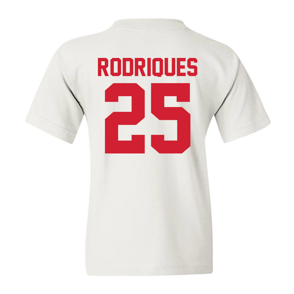 Youngstown State - NCAA Baseball : Michael Rodriques - Classic Shersey Youth T-Shirt-1