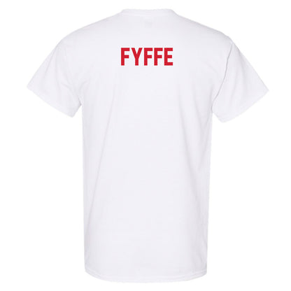 Youngstown State - NCAA Men's Swimming & Diving : Chase Fyffe - Classic Shersey T-Shirt-1