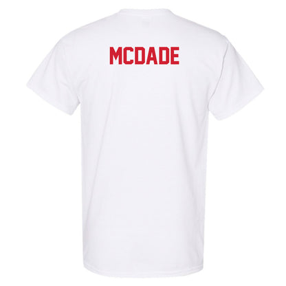 Youngstown State - NCAA Men's Swimming & Diving : Kyle McDade - Classic Shersey T-Shirt-1