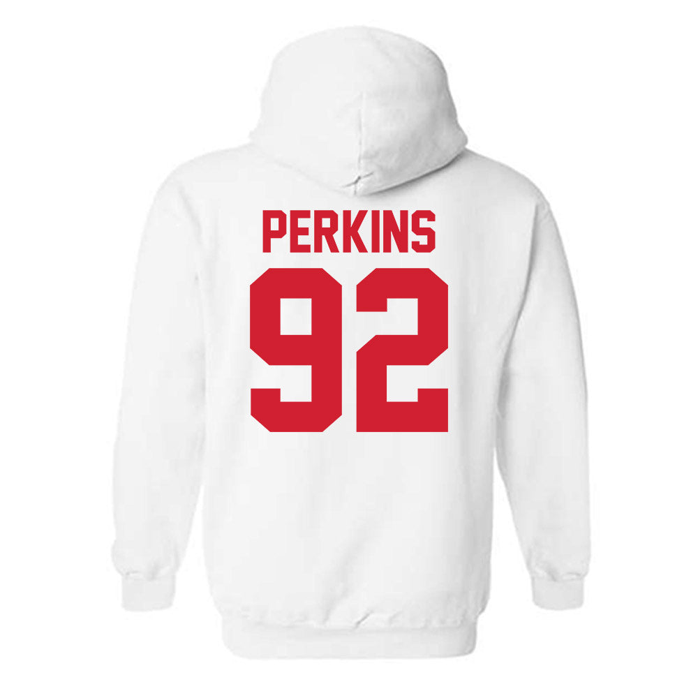 Youngstown State - NCAA Football : Devaughn Perkins - Classic Shersey Hooded Sweatshirt-1