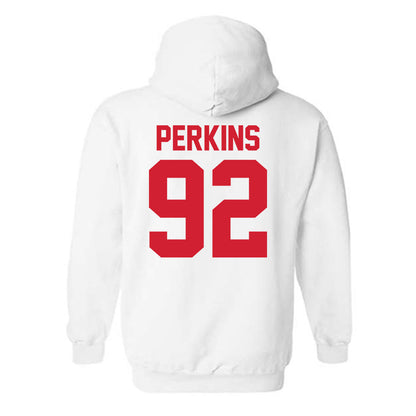 Youngstown State - NCAA Football : Devaughn Perkins - Classic Shersey Hooded Sweatshirt-1