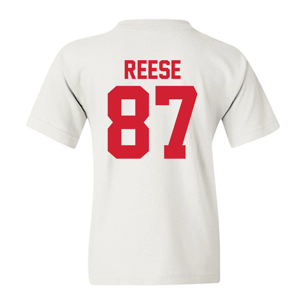 Youngstown State - NCAA Football : Alex Reese - Classic Shersey Youth T-Shirt-1