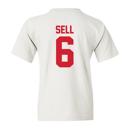 Youngstown State - NCAA Women's Volleyball : Julia Sell - Classic Shersey Youth T-Shirt-1
