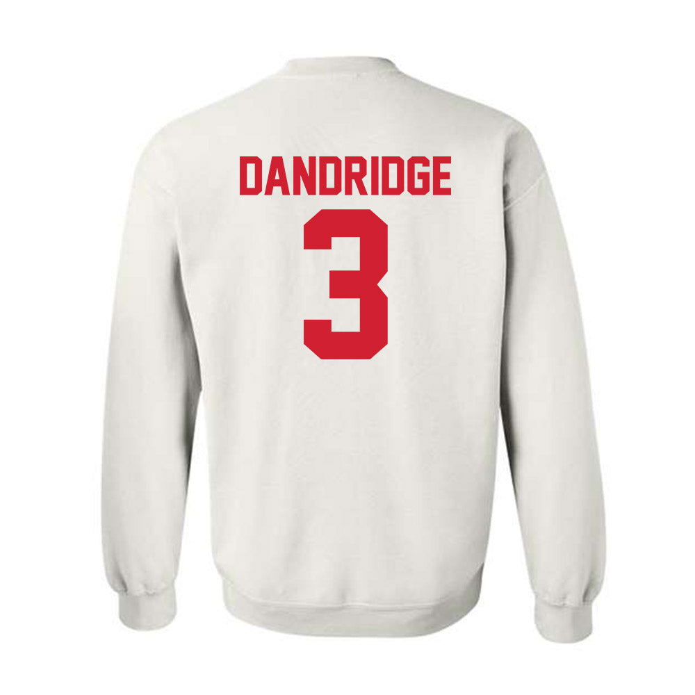 Youngstown State - NCAA Football : Richard Dandridge - Classic Shersey Crewneck Sweatshirt-1