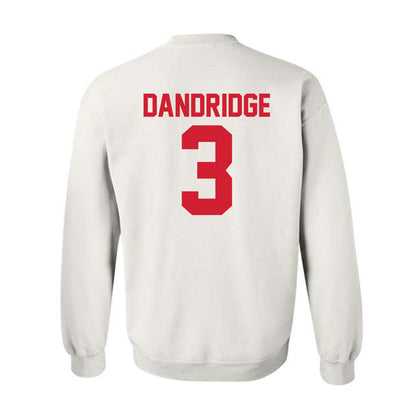 Youngstown State - NCAA Football : Richard Dandridge - Classic Shersey Crewneck Sweatshirt-1