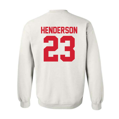 Youngstown State - NCAA Football : Stephen Henderson - Classic Shersey Crewneck Sweatshirt-1