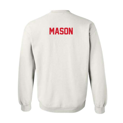 Youngstown State - NCAA Women's Bowling : Amber Mason - Classic Shersey Crewneck Sweatshirt-1