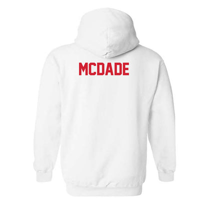 Youngstown State - NCAA Men's Swimming & Diving : Kyle McDade - Classic Shersey Hooded Sweatshirt-1