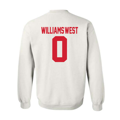 Youngstown State - NCAA Football : Jussiah Williams-West - Classic Shersey Crewneck Sweatshirt-1