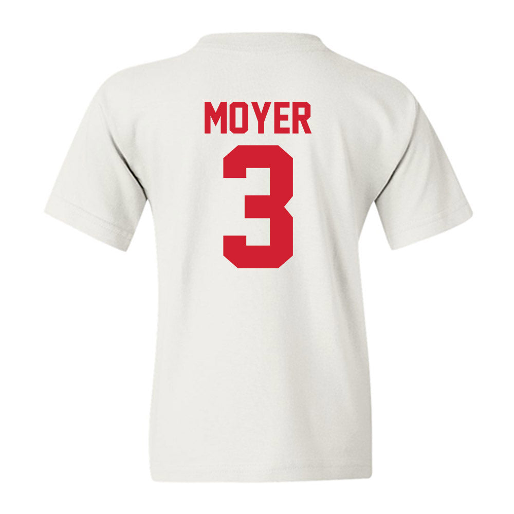 Youngstown State - NCAA Softball : Selah Moyer - Classic Shersey Youth T-Shirt-1