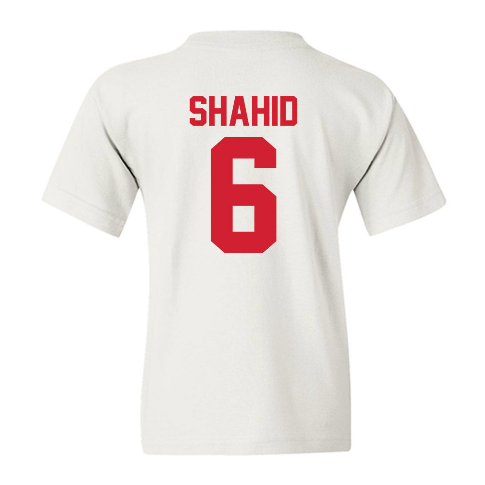 Youngstown State - NCAA Football : Makai Shahid - Classic Shersey Youth T-Shirt-1