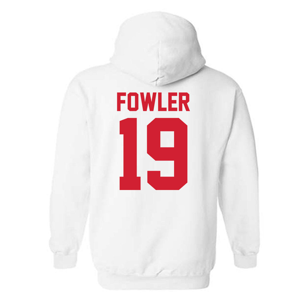 Youngstown State - NCAA Baseball : Thomas Fowler - Classic Shersey Hooded Sweatshirt-1