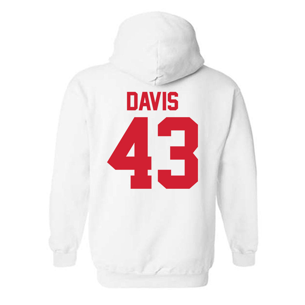 Youngstown State - NCAA Baseball : Braedon Davis - Classic Shersey Hooded Sweatshirt-1